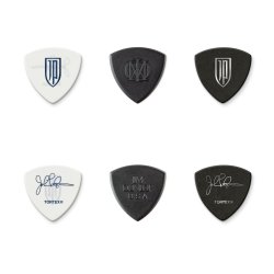 Dunlop PVP124 John Petrucci Trinity Guitar Pick Collection - 6 stk.